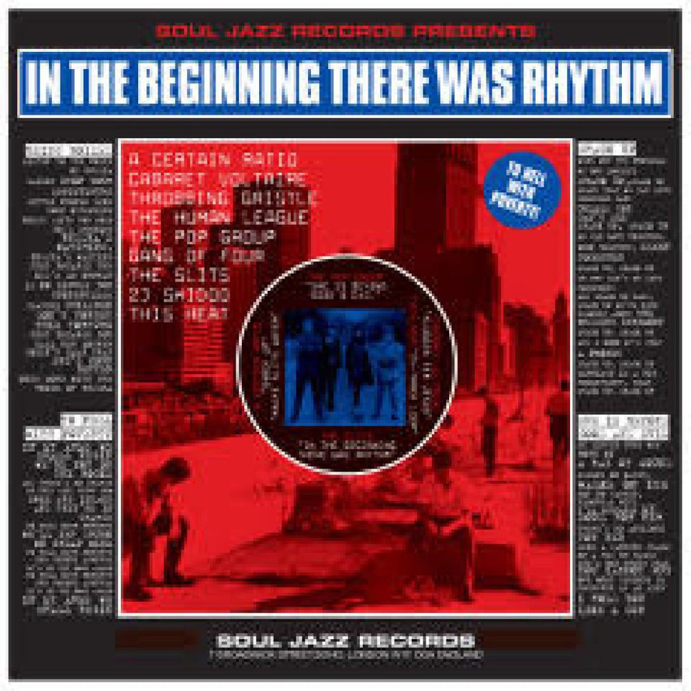 In The Beginning There Was Rhythm (Digital Download Card) [Vinyl] (ONLINE ORDER ONLY)