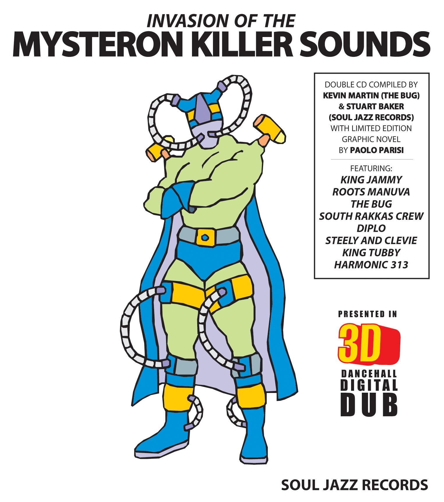 Soul Jazz Records Presents - Invasion of the Mysteron Killer Sounds [CD] (ONLINE ORDER ONLY)