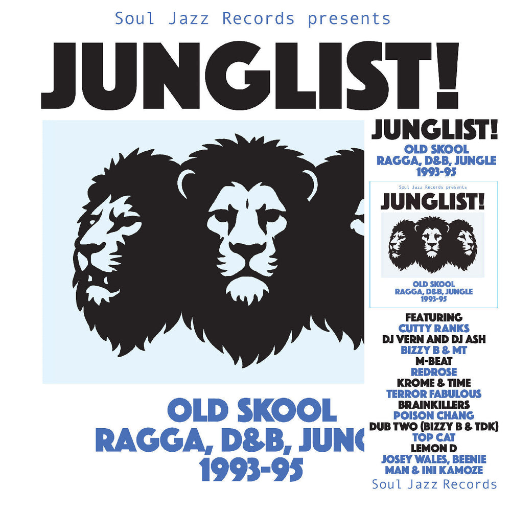 JUNGLIST! Old Skool Ragga, D&B, Jungle [Vinyl] (ONLINE ORDER ONLY)