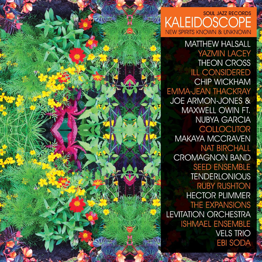 Soul Jazz Records Presents - Kaleidoscope: New Spirits Known and Unknown [Vinyl] (ONLINE ORDER ONLY)