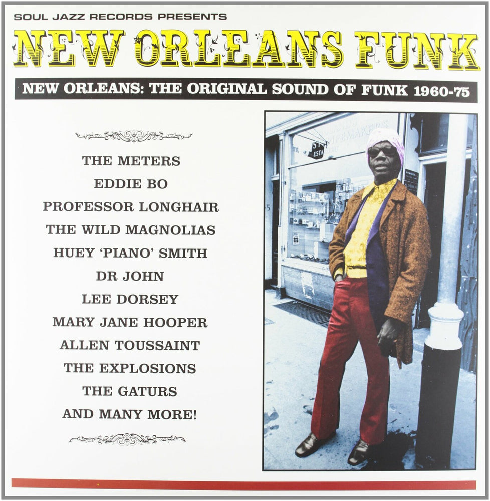 New Orleans Funk: Original Sound of Funk 1960-75 [Vinyl] (ONLINE ORDER ONLY)