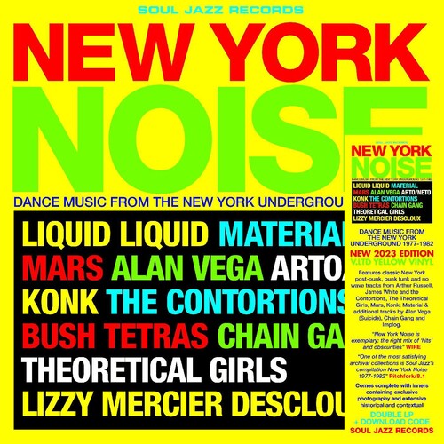 Soul Jazz Records Presents - New York Noise - Dance Music From The New York (RSD 4.22.23) [Vinyl] (ONLINE ORDER ONLY)