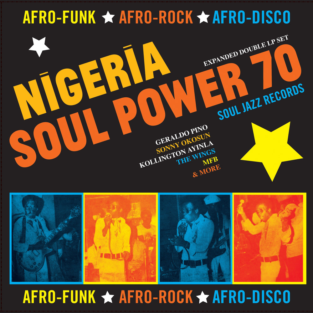 Nigeria Soul Power 70 - Afro-Funk, Afro-Rock, Afro-Disco [CD] (ONLINE ORDER ONLY)
