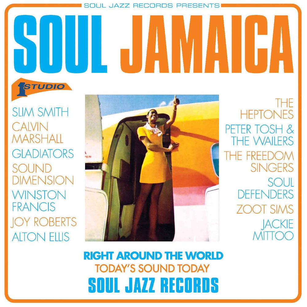 Soul Jazz Records Presents - Soul Jamaica [Vinyl]