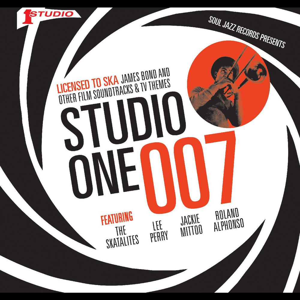 Soul Jazz Records Presents - STUDIO ONE 007 - Licenced to Ska: James Bond and other Film Soundtracks and TV Themes [CD] (ONLINE ORDER ONLY)