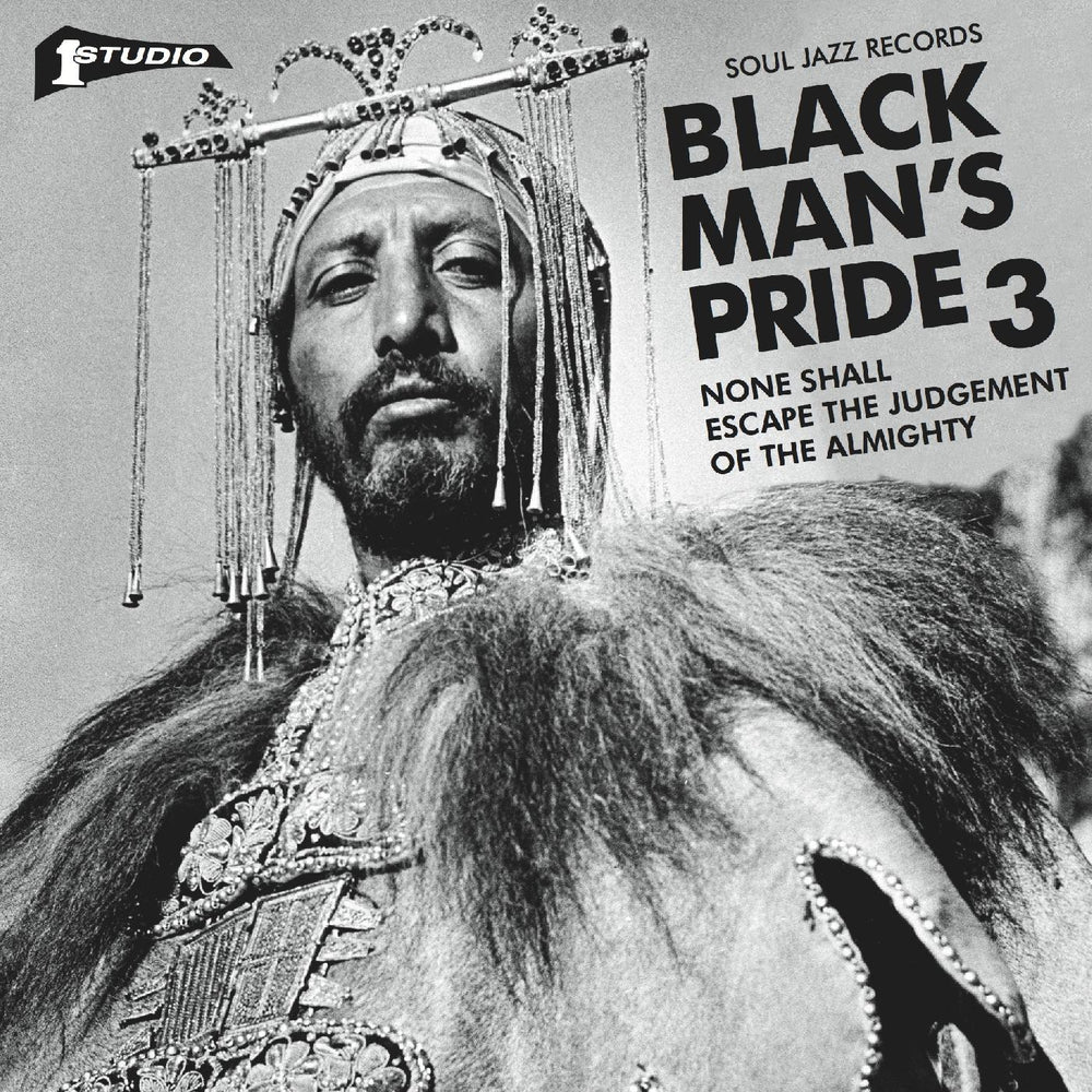 Soul Jazz Records Presents - STUDIO ONE Black Man's Pride 3: None Shall Escape The Judgement Of The Almighty [CD] (ONLINE ORDER ONLY)