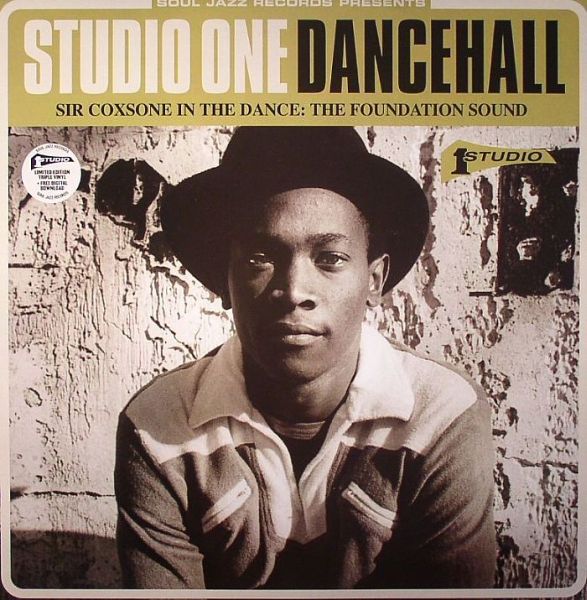 Soul Jazz Records Presents - Studio One Dancehall: Sir Coxsone In The Dance: The Foundation Sound [CD] (ONLINE ORDER ONLY)
