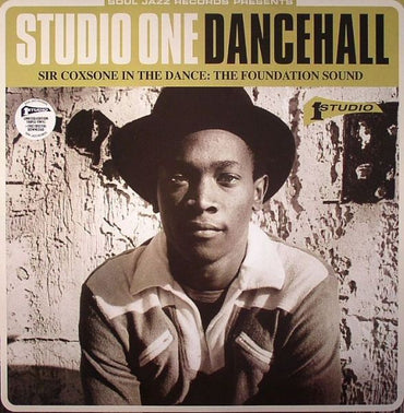 Soul Jazz Records Presents - Studio One Dancehall: Sir Coxsone In The Dance: The Foundation Sound [CD] (ONLINE ORDER ONLY)