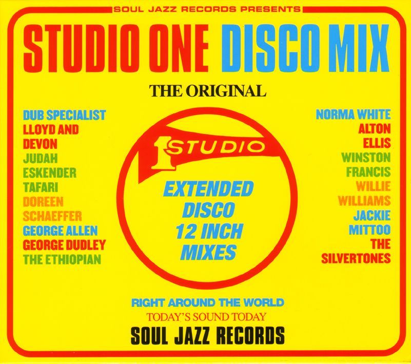 Soul Jazz Records Presents - Studio One Disco Mix [Vinyl] (ONLINE ORDER ONLY)