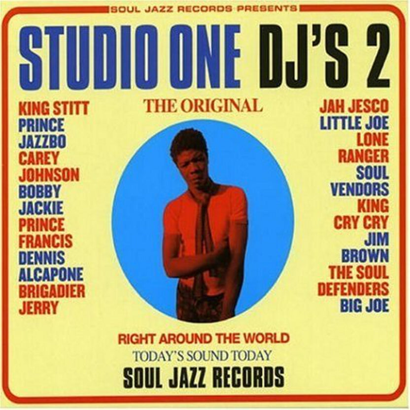 Soul Jazz Records Presents - Studio One DJs 2 [CD] (ONLINE ORDER ONLY)
