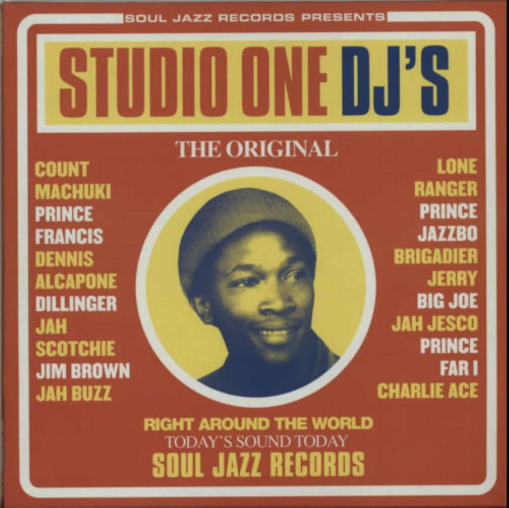 Soul Jazz Records Presents - Studio One DJs [Vinyl] (ONLINE ORDER ONLY)