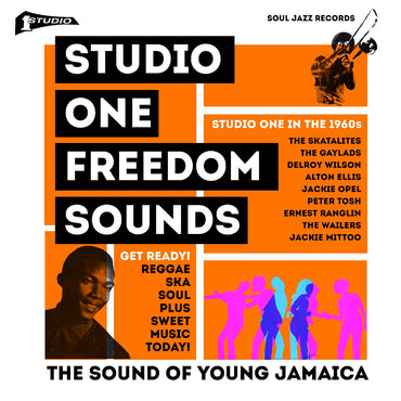 Studio One: Freedom Sounds: Studio One In The 1960s [CD] (ONLINE ORDER ONLY)