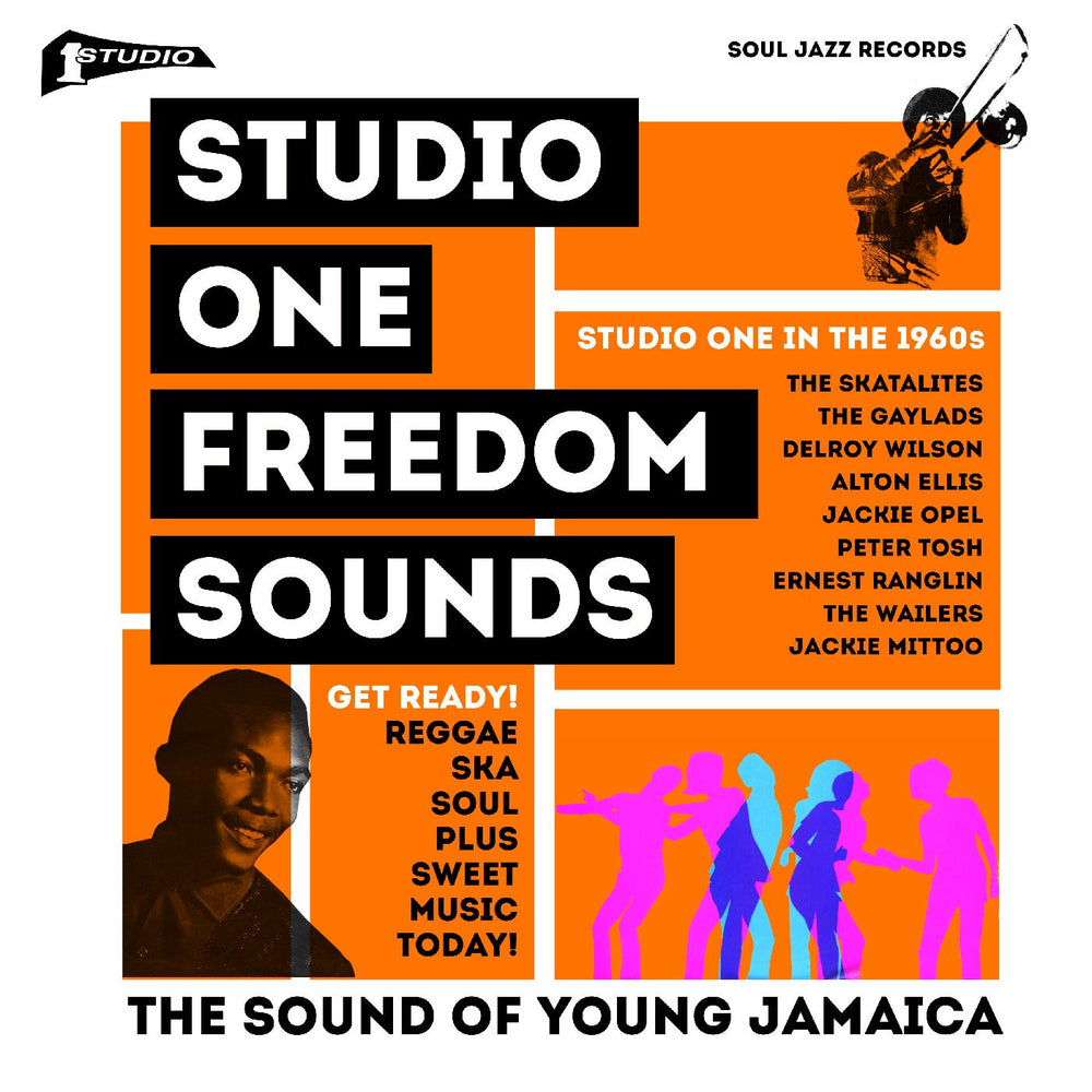 Soul Jazz Records Presents - Studio One: Freedom Sounds: Studio One In The 1960s [Vinyl]