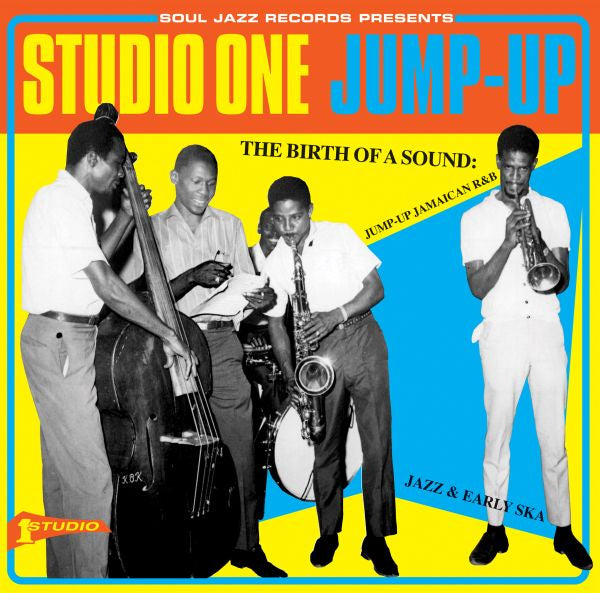 Soul Jazz Records Presents - Studio One Jump Up [CD] (ONLINE ORDER ONLY)