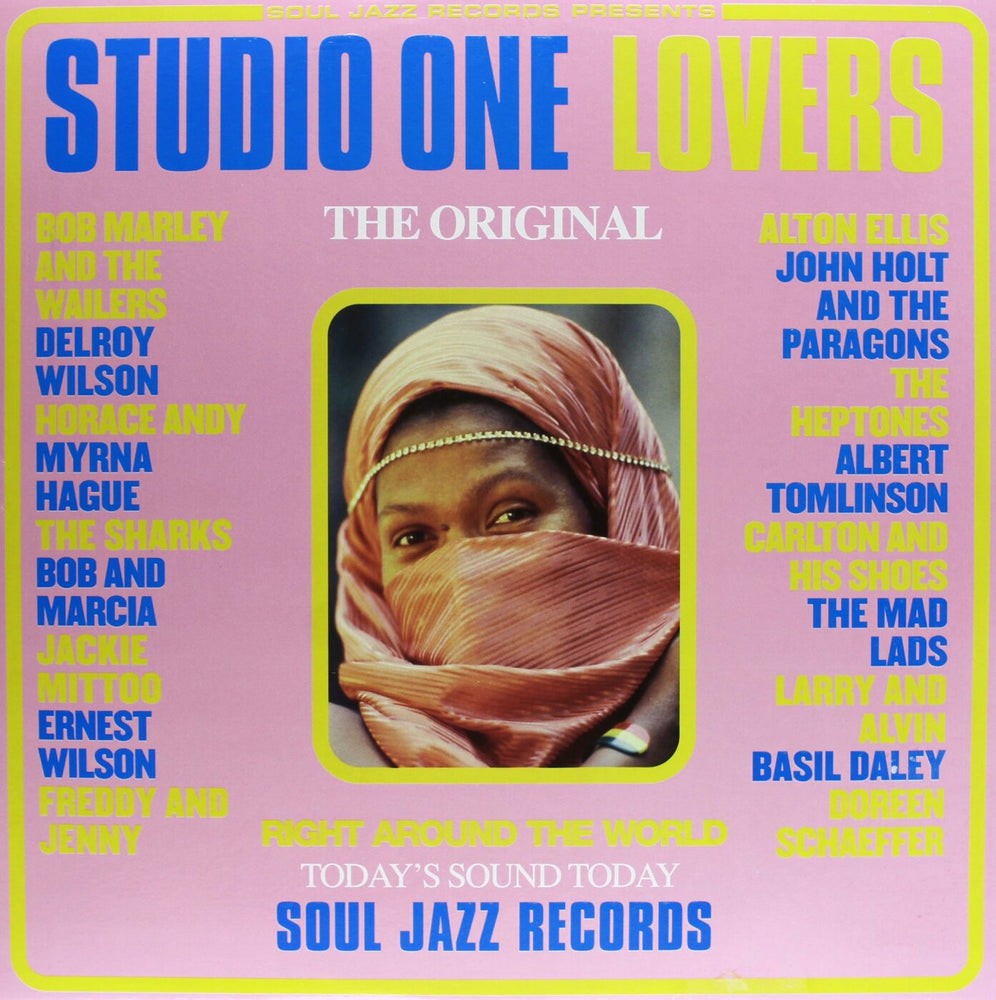 Soul Jazz Records Presents - Studio One Lovers [Vinyl] (ONLINE ORDER ONLY)