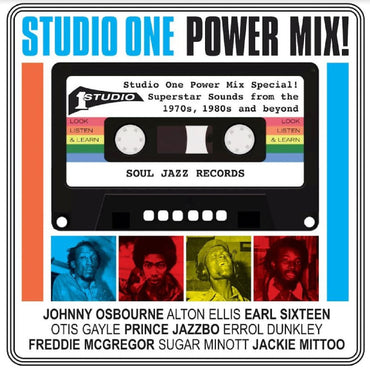 Studio One Power Mix (Digital Download Card) (2 Lp's) [Vinyl] (ONLINE ORDER ONLY)
