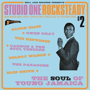 Soul Jazz Records Presents - Studio One Rocksteady 2 [Vinyl] (ONLINE ORDER ONLY)