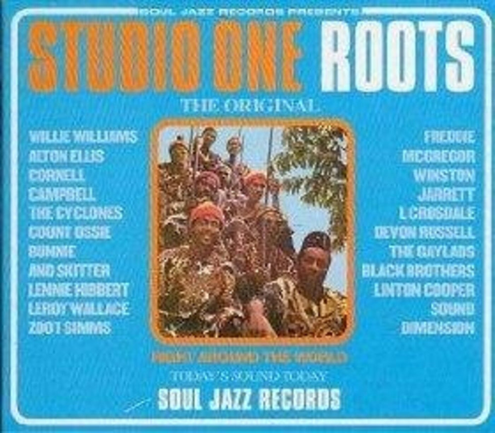 Soul Jazz Records Presents - Studio One Roots [Vinyl] (ONLINE ORDER ONLY)