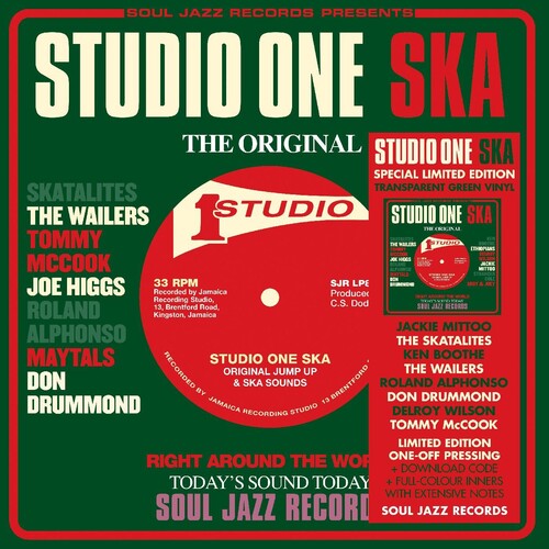 Studio One Ska (RSD Exclusive, Colored Vinyl, Green, Digital Download Card) (2 Lp's) [Vinyl] (ONLINE ORDER ONLY)