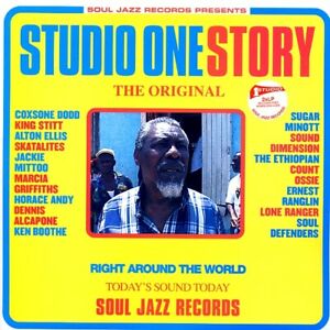 Soul Jazz Records Presents - Studio One Story [Vinyl] (ONLINE ORDER ONLY)