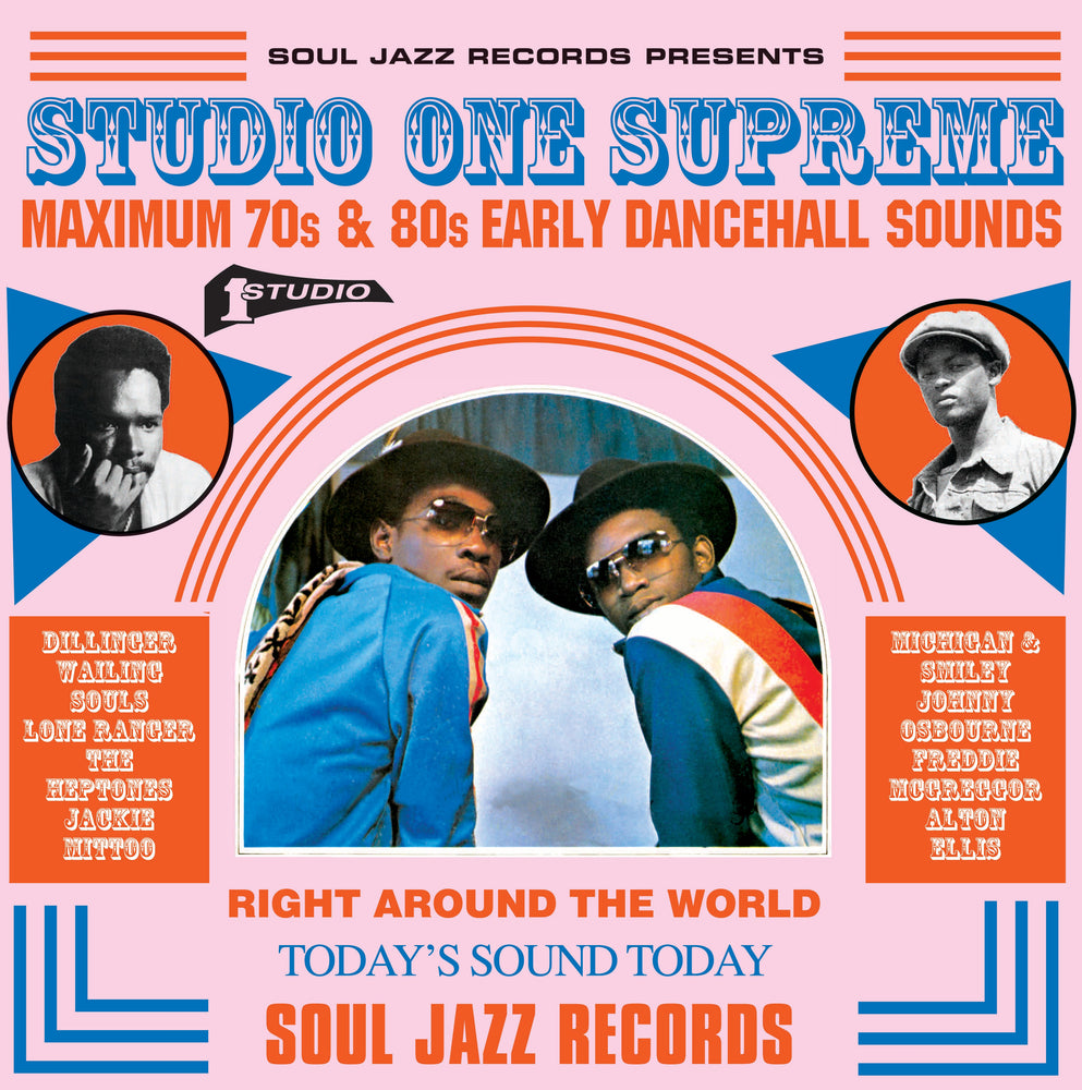 Studio One Supreme: Maximum 70s and 80s Early Dancehall Sounds [CD]