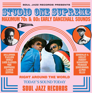 Studio One Supreme: Maximum 70s and 80s Early Dancehall Sounds [CD] (ONLINE ORDER ONLY)