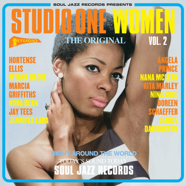 Soul Jazz Records Presents - STUDIO ONE WOMEN Vol. 2 [CD] (ONLINE ORDER ONLY)