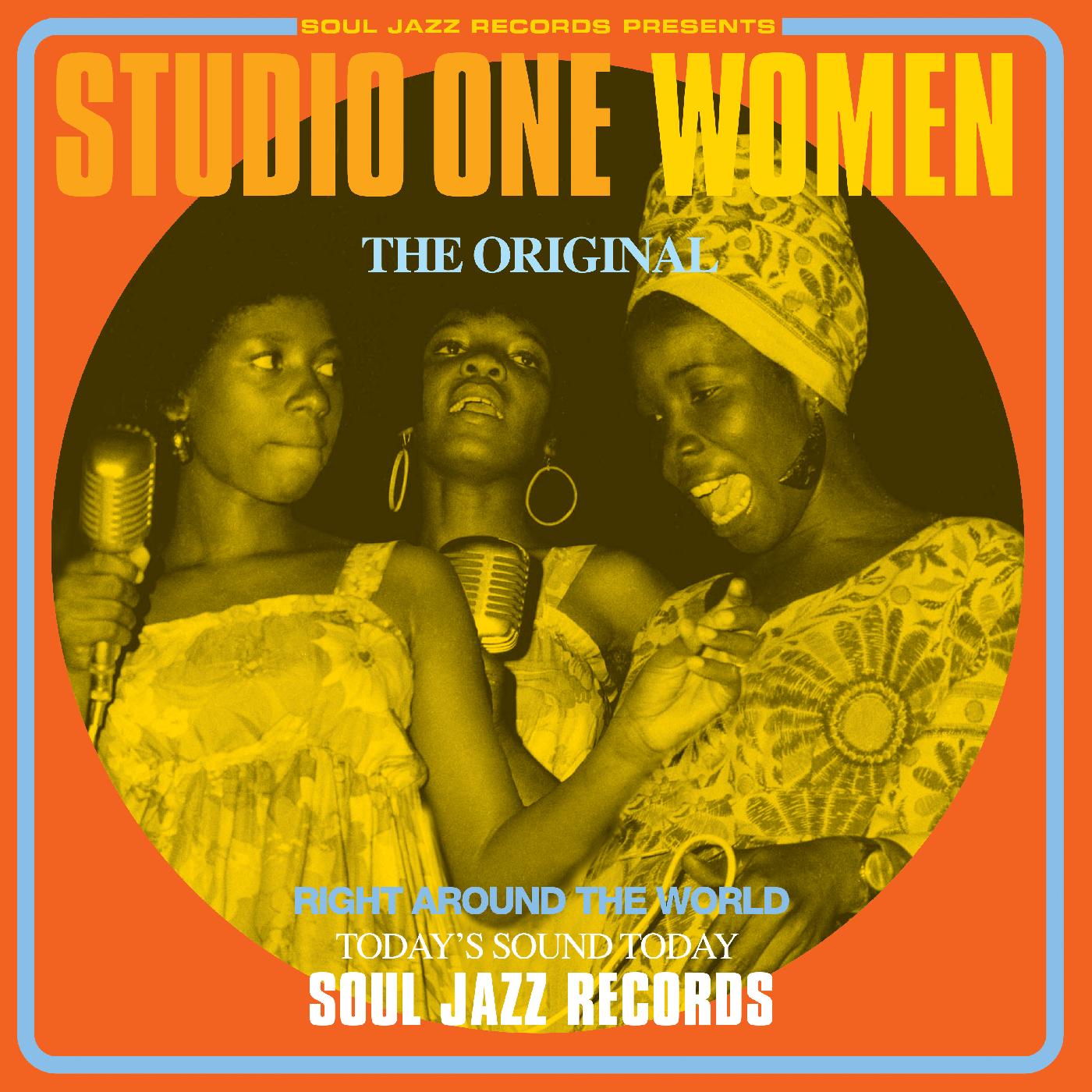 STUDIO ONE WOMEN (YELLOW CD) [CD] (ONLINE ORDER ONLY)