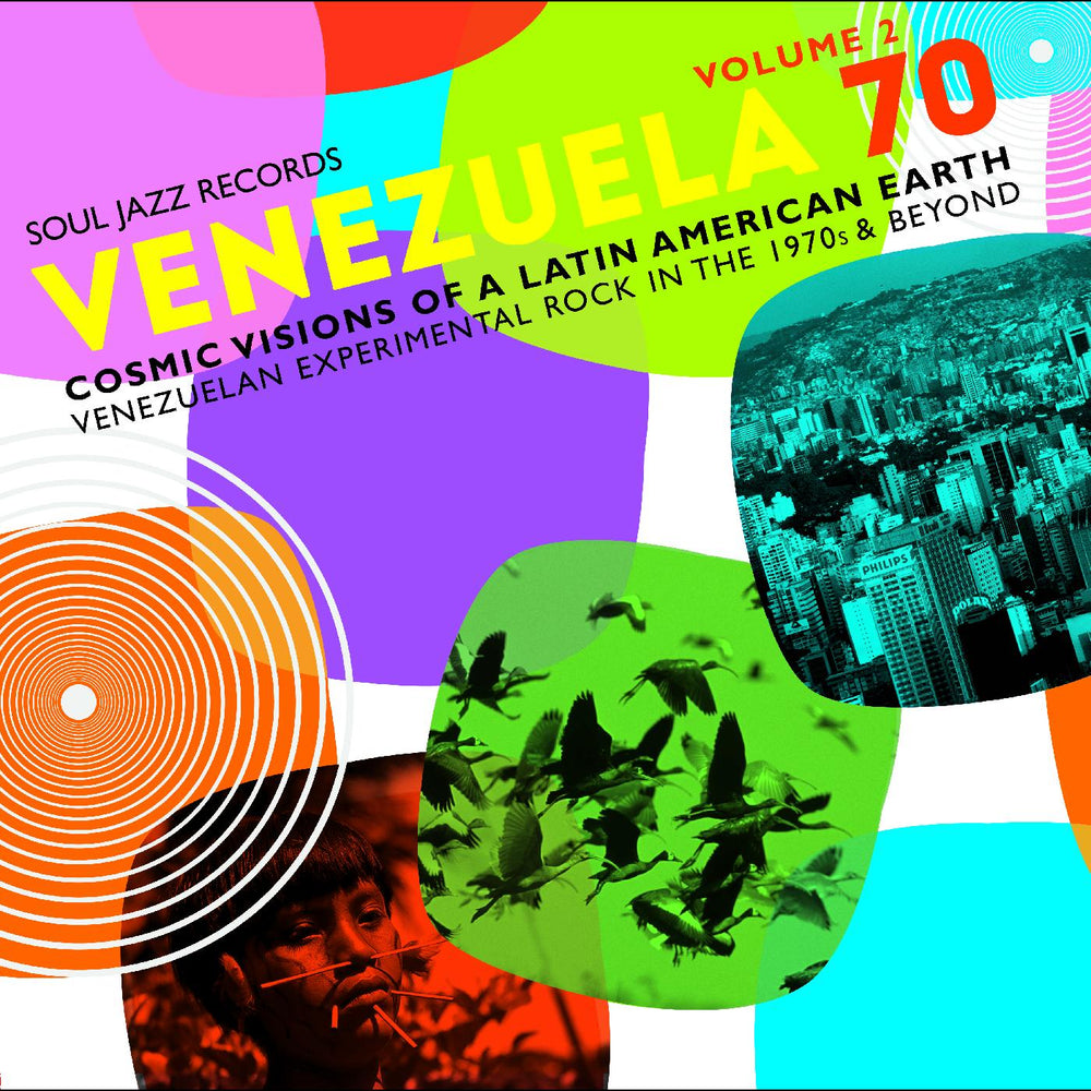 VENEZUELA 70 Vol.2 - Cosmic Visions Of A Latin American Earth: Venezuelan Rock In The 1970s & Beyond [CD] (ONLINE ORDER ONLY)