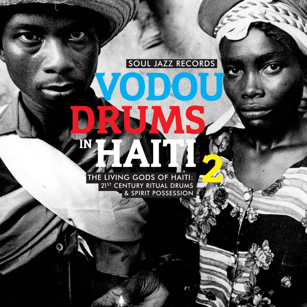 Soul Jazz Records Presents - Vodou Drums In Haiti 2 [CD] (ONLINE ORDER ONLY)