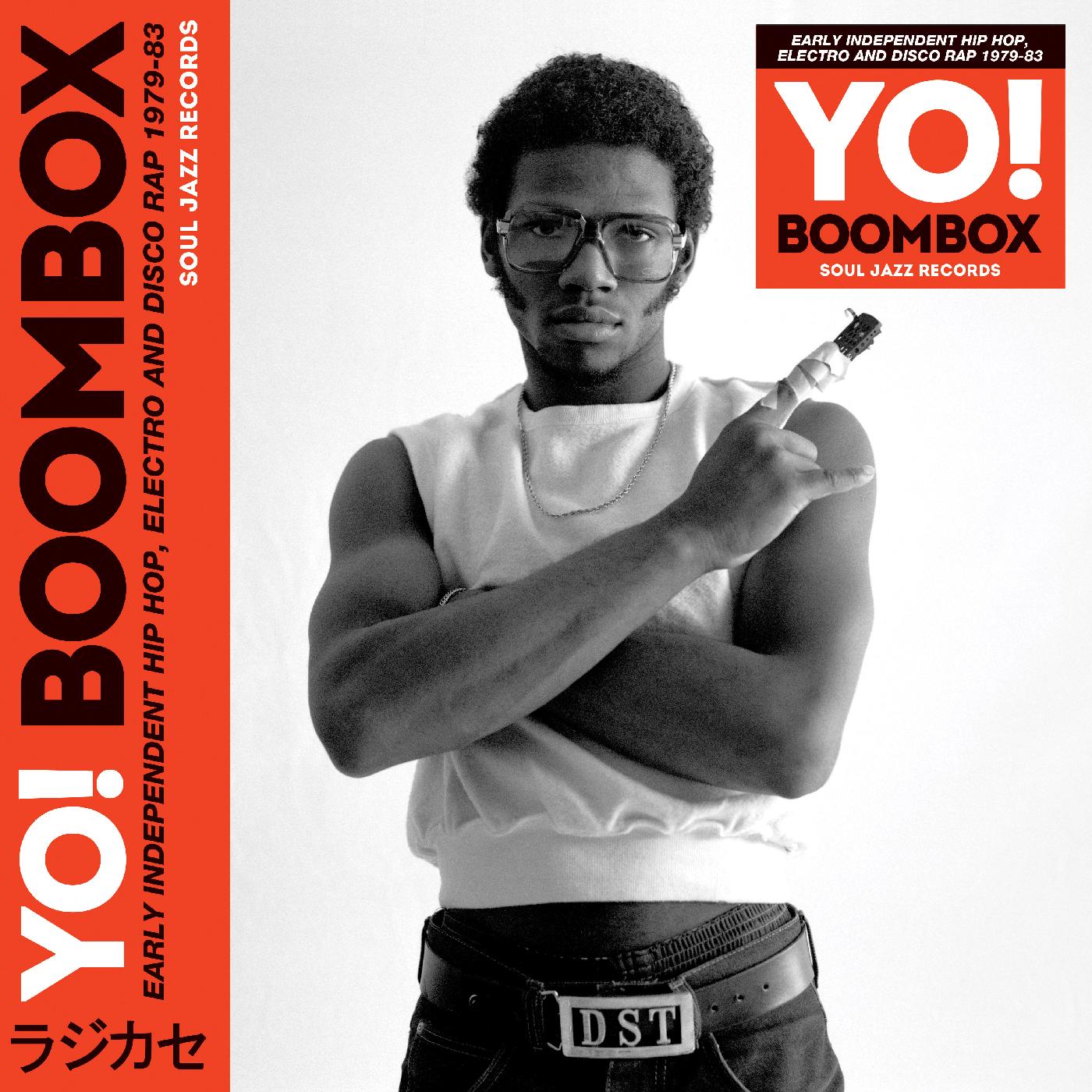 YO! BOOMBOX - Early Independent Hip Hop, Electro And Disco Rap 1979-83 [Vinyl] (ONLINE ORDER ONLY)