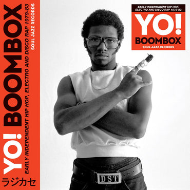 YO! BOOMBOX - Early Independent Hip Hop, Electro And Disco Rap 1979-83 [Vinyl] (ONLINE ORDER ONLY)
