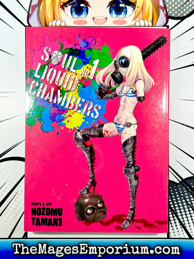 Soul Liquid Chambers Vol 1 (Online Order Only)