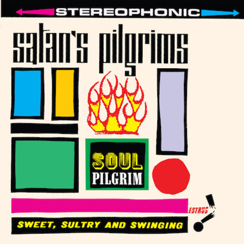Satan's Pilgrims - Soul Pilgrim (Frosty Blue) [Vinyl] (ONLINE ORDER ONLY)