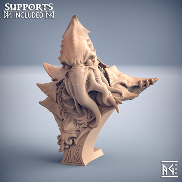 3D Printed Artisan Guild Welcome Bust 28mm 32mm (Online Only)