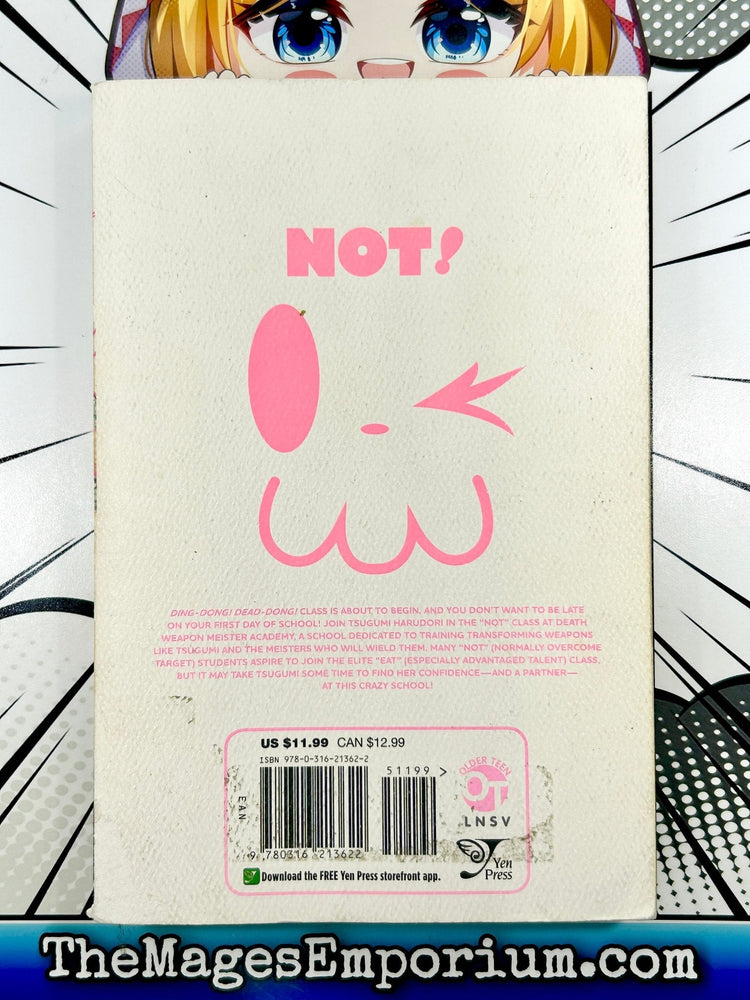 SoulEater Not! Vol 1 (Online Order Only)