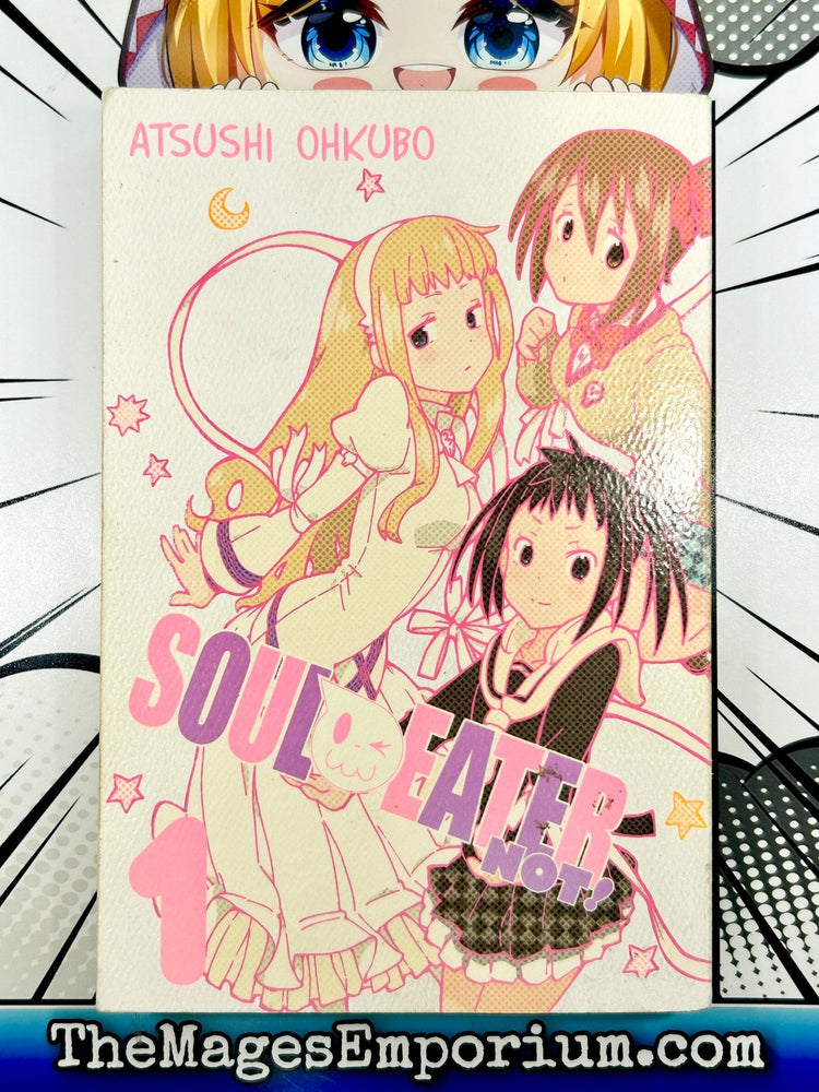 SoulEater Not! Vol 1 (Online Order Only)