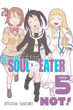 Souleater Not! Vol 5 (Online Order Only)