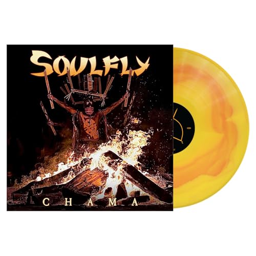 Chama (1LP Gatefold) [Yellow/Orange Corona Vinyl] [Vinyl] (ONLINE ORDER ONLY)