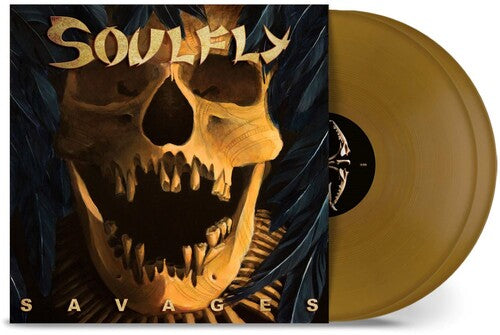 Soulfly - Savages (Gold, Gatefold LP Jacket) (2 Lp's) [Vinyl] (ONLINE ORDER ONLY)