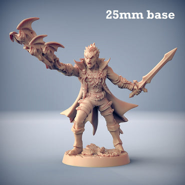 Soulless Bloodseeker: Sculpt B (Male Vampire Warrior) (Online Order Only)