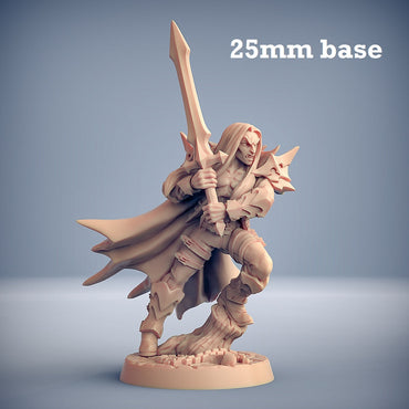 Soulless Bloodseeker: Sculpt E (Male Vampire Warrior) (Online Only)