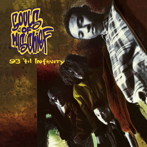 Souls of Mischief - 93 'til Infinity: 30th Anniversary Edition (Colored Vinyl, Blue, Yellow, Gatefold LP Jacket) (2 Lp's) [Vinyl] (ONLINE ORDER ONLY)