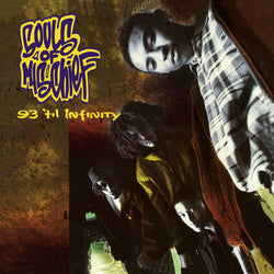 Souls of Mischief - 93 'til Infinity: 30th Anniversary Edition (Colored Vinyl, Blue, Yellow, Gatefold LP Jacket) (2 Lp's) [Vinyl] (ONLINE ORDER ONLY)