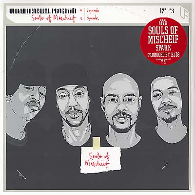 Souls Of Mischief - Spark [Vinyl]