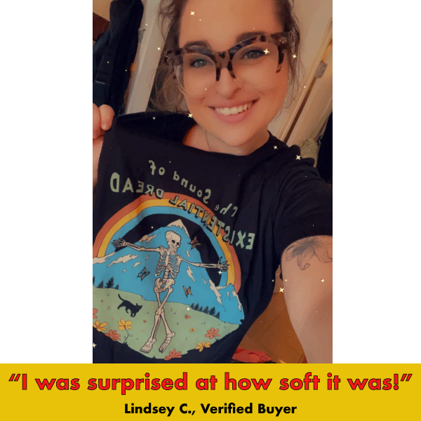 Sound of Existential Dread' Shirt (ONLINE ORDER ONLY)