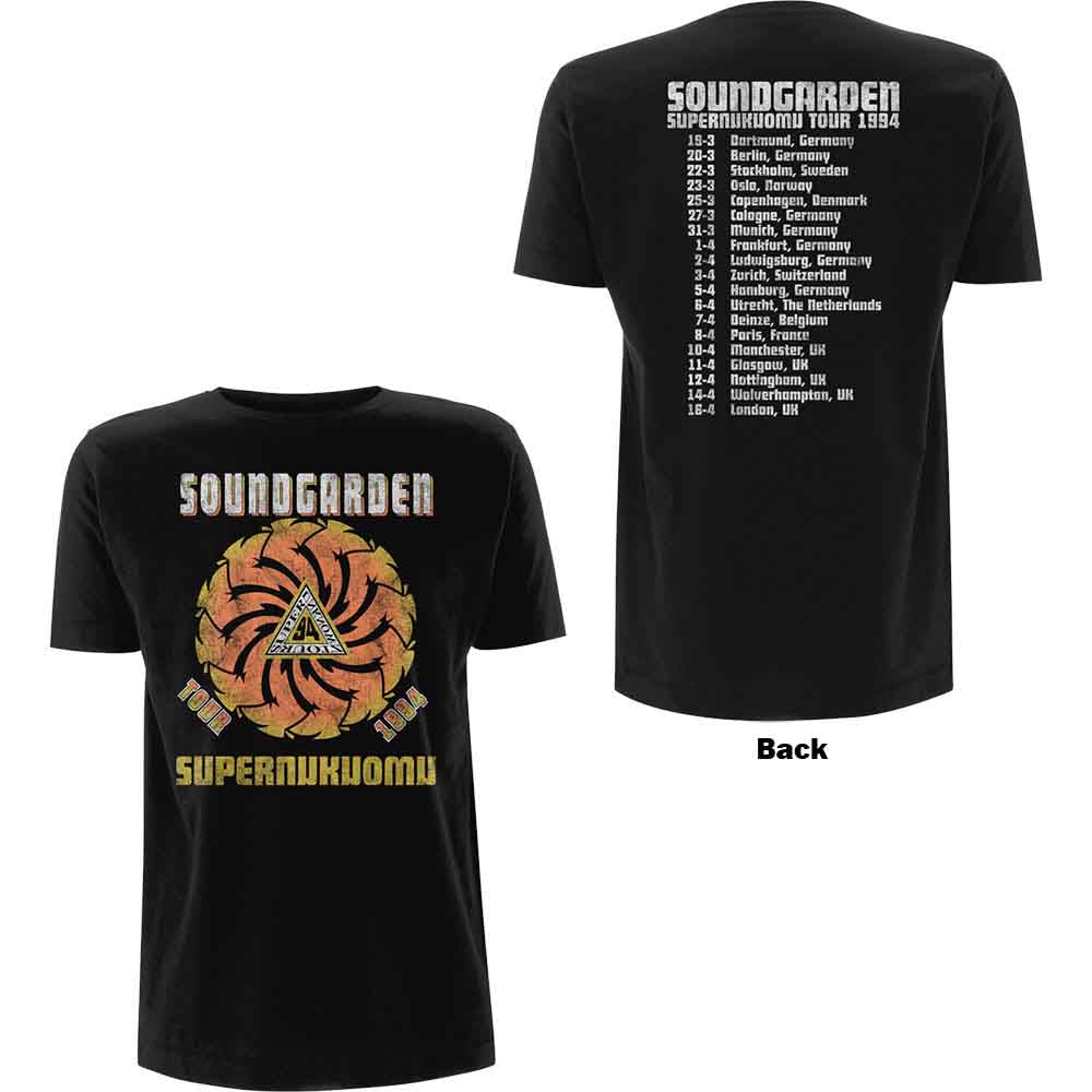 Superunknown Tour '94 [T-Shirt] (ONLINE ORDER ONLY)