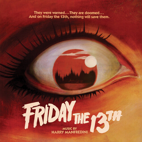 Friday The 13th Original Soundtrack (Sil/Blk/Red/Metallic Gold Splatter) [Vinyl] (ONLINE ORDER ONLY)