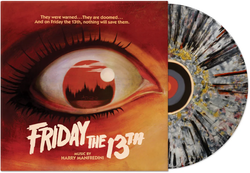 Friday The 13th Original Soundtrack (Sil/Blk/Red/Metallic Gold Splatter) [Vinyl] (ONLINE ORDER ONLY)