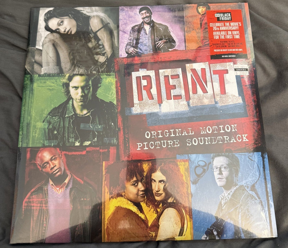 Rent: Original Motion Picture Soundtrack [2Lp] [RSD 11.28.25] [Vinyl] (ONLINE ORDER ONLY)